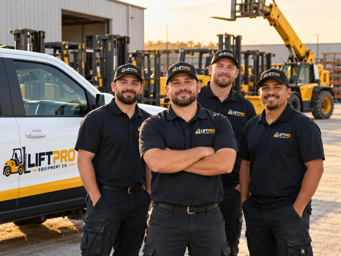 Forklift Rental company in Mcdonald, KS